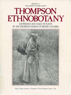 cover image of Thompson Ethnobotany